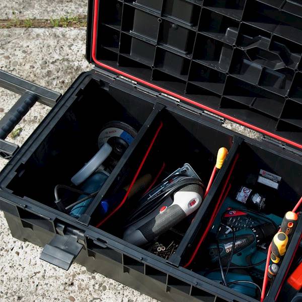 MOBILNA SKRZYNKA NARZĘDZIOWA QBRICK SYSTEM ONE LONGER TECHNIK