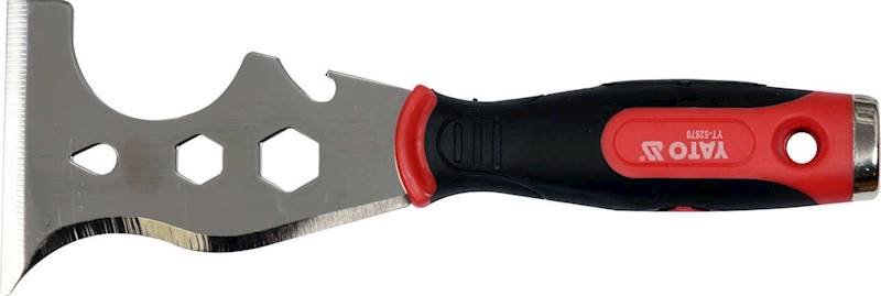 SKROBAK MALARSKI PROFILOWANY STAL NIERDZEWNA + BITY 1/4'' YT-52870 YATO