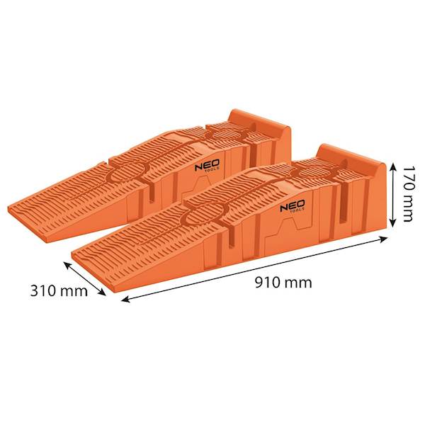 NAJAZD, NAJAZDY, RAMPA, PODJAZD SAMOCHODOWY KOMPOZYTOWY 2SZT. 3000 KG 10-478 NEO
