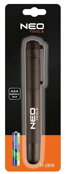 TESTER MIERNIK PŁYNU HAMULCOWEGO DIODOWY LED TYP DOT3, DOT4, DOT5.1, ENV6, ENV4 11-269 NEO