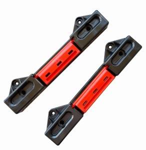 UCHWYTY ADAPTERY ŚCIENNE DO SKRZYŃ, ORGANIZERÓW QBRICK SYSTEM ONE CONNECT ADAPTERS 2szt. Z257004PG001