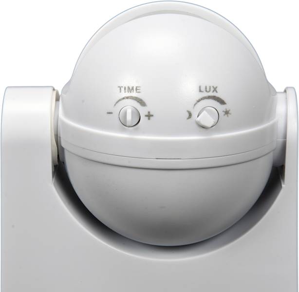 CZUJNIK RUCHU IP44 180º - MAX. 12M BIAŁY 83121