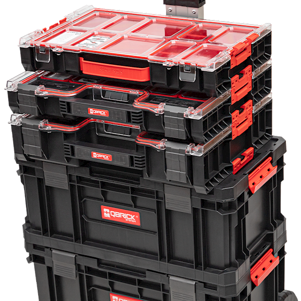 SKRZYNKA MODUŁOWA, NARZĘDZIOWA QBRICK SYSTEM TWO TOOLBOX PLUS VARIO