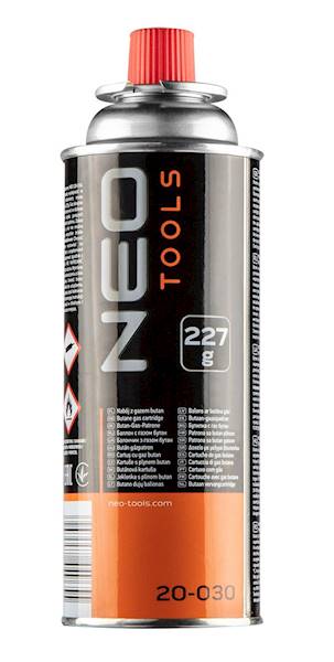 PALNIK GAZOWY Z PIEZO 20-041 + 1SZT. KARTUSZ NABÓJ GAZOWY NEO TOOLS