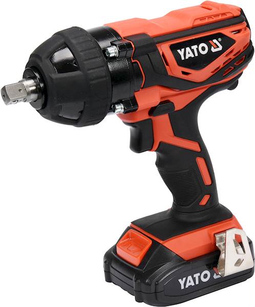 KLUCZ UDAROWY AKUMULATOROWY 18V 1/2" 300NM YT-82804 YATO