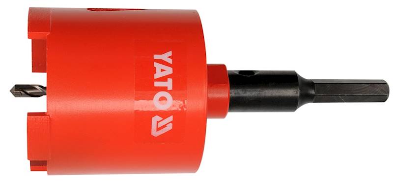 WIERTŁO DIAMENTOWE KORONOWE FI 68MM YT-6045 YATO