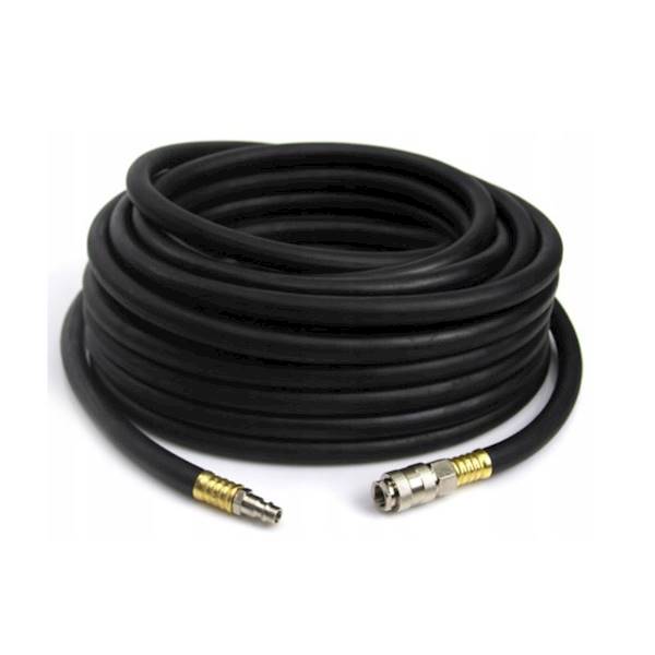 WĄŻ, PRZEWÓD PNEUMATYCZNY Z SZYBKOZŁĄCZKAMI ZAKUWANY DO KOMPRESOR 10X17MM 15M KD1466