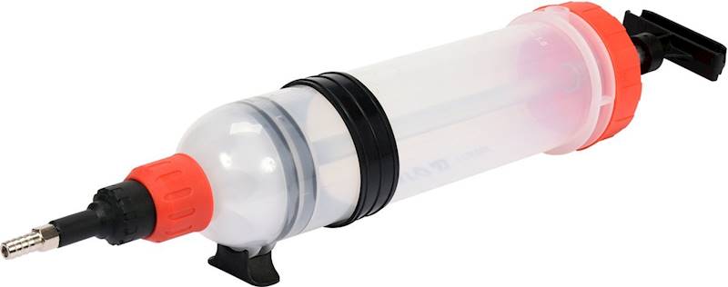 ODSYSARKA RĘCZNA DO PALIW, PŁYNÓW OLEJÓW 1,5L + 6 ADAPTERÓW YT-07082 YATO