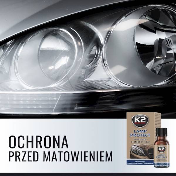 POWŁOKA OCHRONNA REFLEKTORÓW 10ML LAMP PROTECT K2 K530