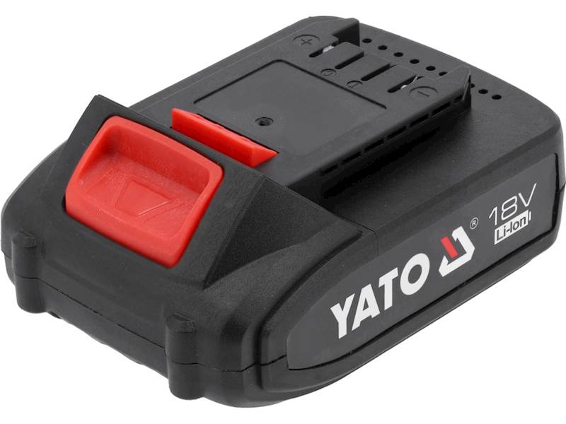 AKUMULATOR, BATERIA DO ELEKTRONARZĘDZI 18V LI-ION 2,0Ah YT-828461 YATO