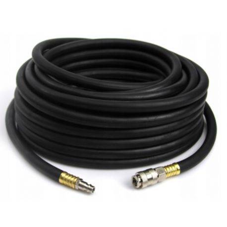 WĄŻ, PRZEWÓD PNEUMATYCZNY Z SZYBKOZŁĄCZKAMI ZAKUWANY DO KOMPRESOR 10X17MM 20M KD1467