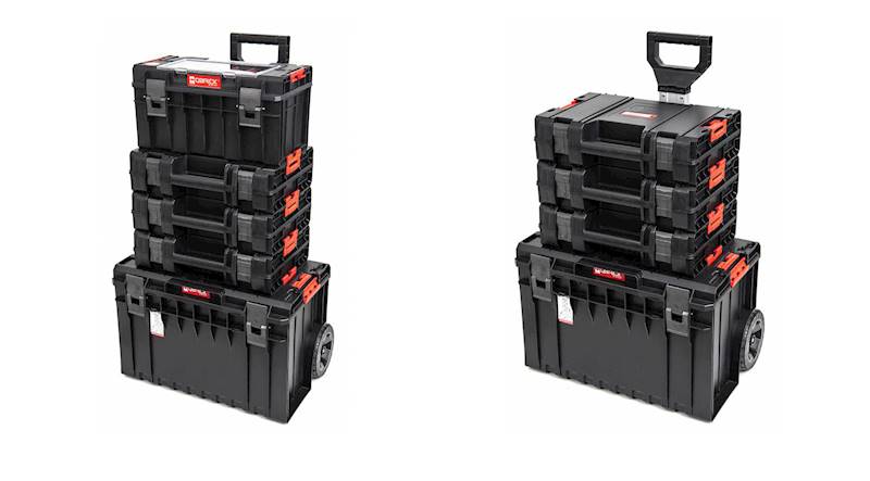 WALIZKA NA ELEKTRONARZĘDZIA QBRICK SYSTEM PRO TOOL CASE PROTECTIVE FOAM