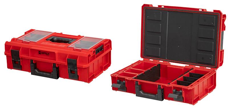 ZESTAW SKRZYNEK MODUŁOWYCH NA NARZĘDZIA QBRICK SYSTEM ONE RED ULTRA HD Z256229PG001 LIMITOWANA WERSJA