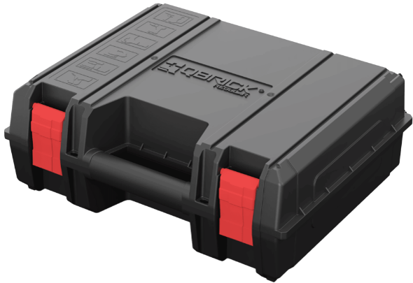 NOWY QBRICK REGULAR POWER TOOLCASE BASIC PS, WALIZKA SKRZYNKA NA ELEKTRONARZĘDZIA PATROL