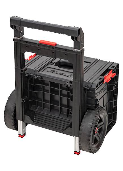 MOBILNA SKRZYNKA NARZĘDZIOWA NA KOŁACH QBRICK SYSTEM PRO CART 2.0 PLUS