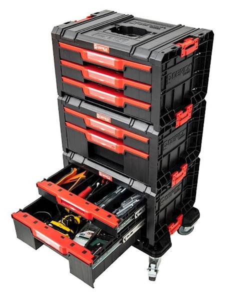 MOBILNA SZAFKA WARSZTATOWA QBRICK SYSTEM PRO DRAWER WORKSHOP SET 1