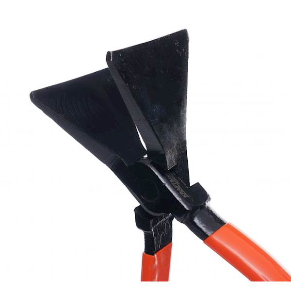 ZESTAW SZCZYPIEC DEKARSKICH DO GIĘCIA BLACHY 180° / 90° / 45° 275mm KD10453