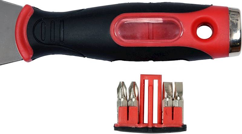 SKROBAK MALARSKI PROFILOWANY STAL NIERDZEWNA + BITY 1/4'' YT-52870 YATO