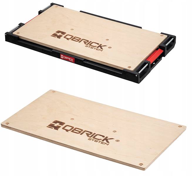 PŁYTA, STÓŁ ROBOCZY WARSZTATOWY QBRICK SYSTEM ONE ADAPTER MULTI WORK PLATFORM ADPTQONEWPCZAPG001
