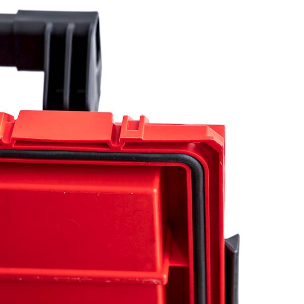 SKRZYNKA NARZĘDZIOWA QBRICK SYSTEM PRIME TOOLBOX 150 PROFI RED ULTRA HD CUSTOM