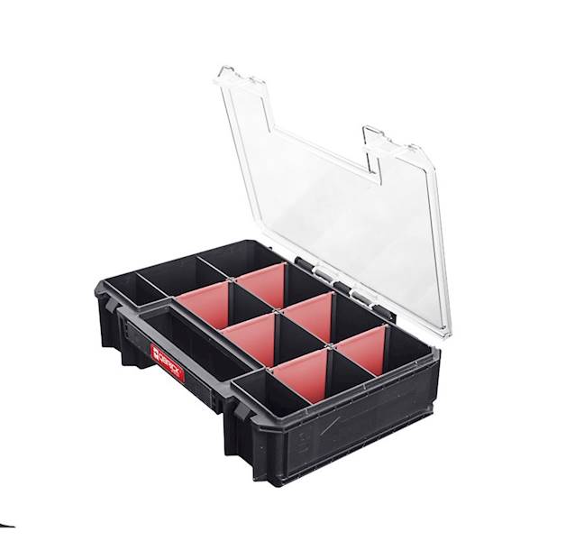 ORGANIZER Z PRZEGRODAMI, SKRZYNKA NARZĘDZIOWA QBRICK SYSTEM TWO ORGANIZER MULTI