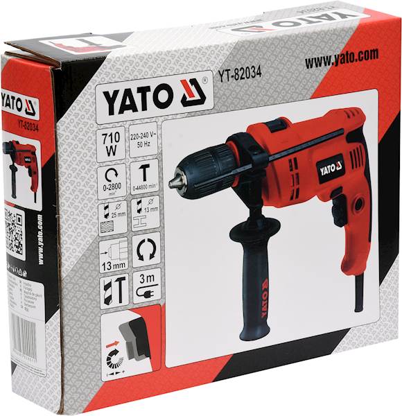 WIERTARKA UDAROWA SIECIOWA 710W YT-82034 YATO