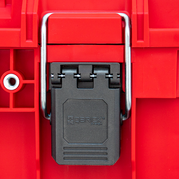SKRZYNKA NARZĘDZIOWA QBRICK SYSTEM PRIME TOOLBOX 150 VARIO RED ULTRA HD CUSTOM