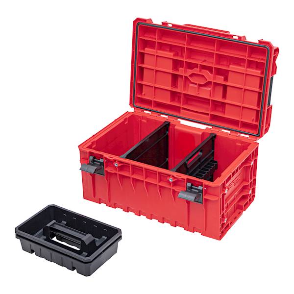 SKRZYNKA MODUŁOWA NARZĘDZIOWA QBRICK SYSTEM ONE 350 2.0 PROFI RED ULTRA HD CUSTOM