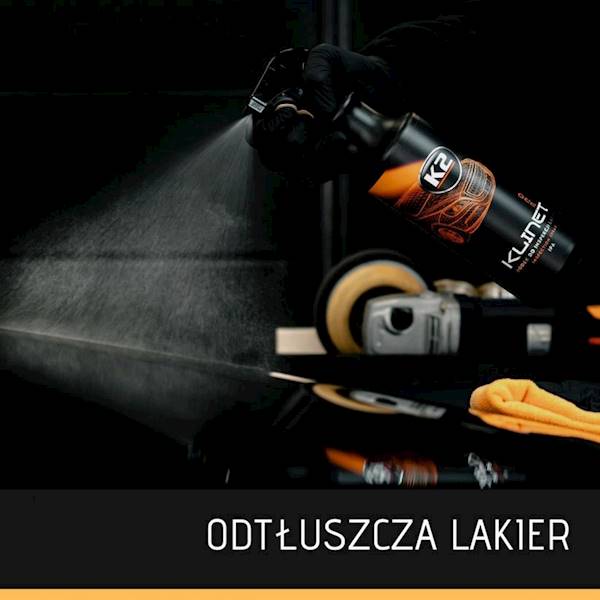 PŁYN, PREPARAT DO ODTŁUSZCZANIA LAKIERU IPA 1L KLINET PRO K2 D2001
