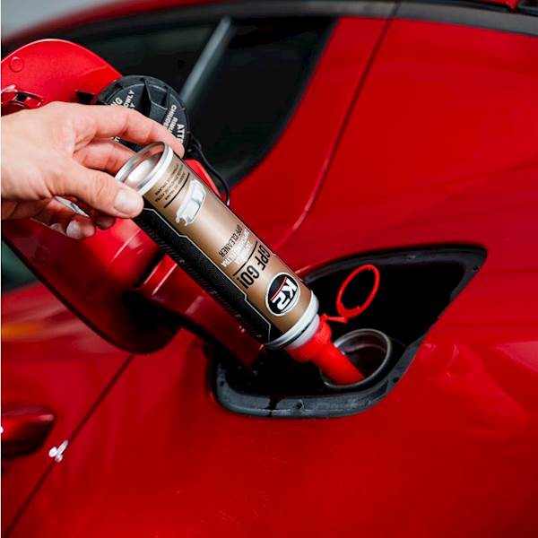 DODATEK DO BENZYNY, PALIWA ZAPOBIEGA ZAPYCHANIU FILTRA GPF GO! 250ML K2 T318