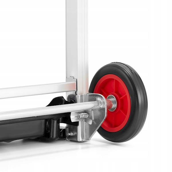 WÓZEK TRANSPORTOWY SKŁADANY MŁYNARKA ALUMINIUM 90kg KD3016