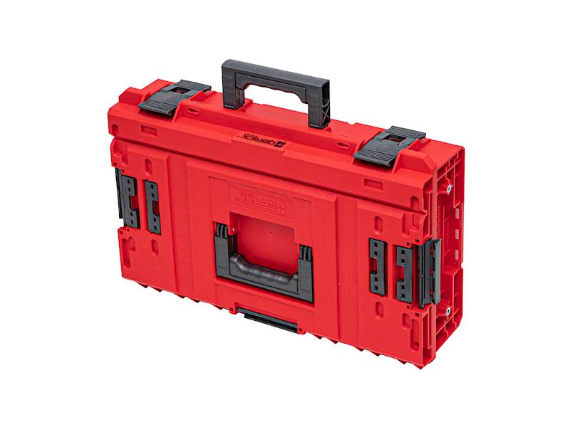 SKRZYNKA NARZĘDZIOWA QBRICK SYSTEM ONE 200 VARIO RED ULTRA HD CUSTOM 2.0