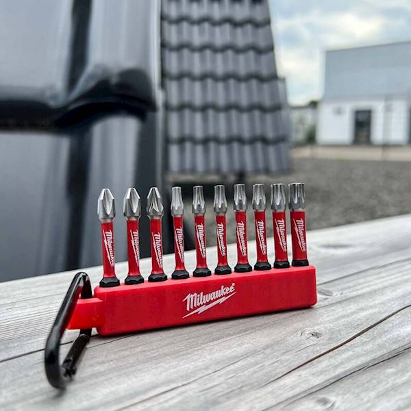 ZESTAW BITÓW UDAROWYCH PH, PZ, TX KARABIŃCZYK 10SZT MILWAUKEE 4932480941