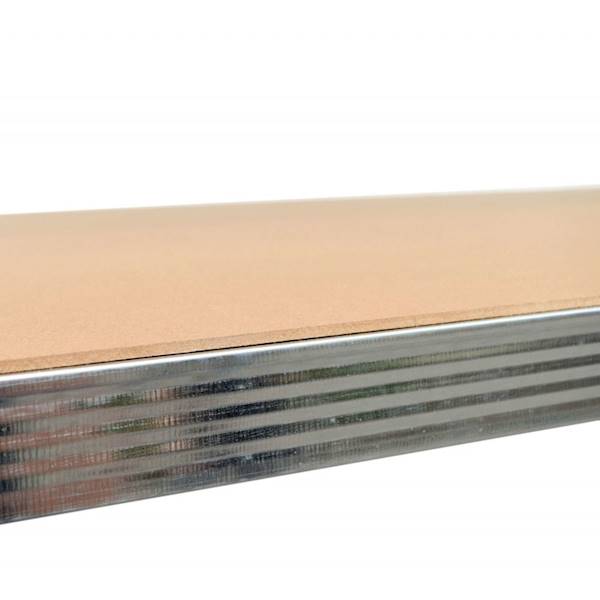 REGAŁ MAGAZYNOWY, GARAŻOWY METALOWY WCISKANY 5 PÓŁEK 180X90X40 NOŚNOŚĆ 175KG / 3.3MM