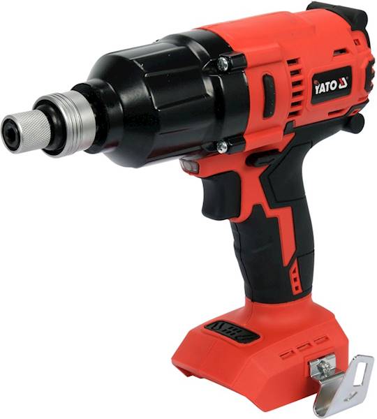 KLUCZ UDAROWY AKUMULATOROWA BEZSZCZOTKOWY 1/2" 700NM 18V (KORPUS) YT-828061 YATO