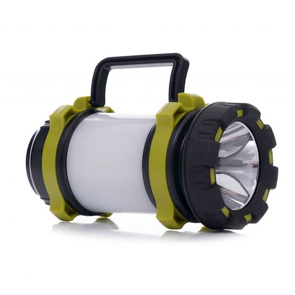 WIELOFUNKCYJNA LATARKA, LAMPA TURYSTYCZNA AKUMULATOROWA LED SZPERACZ KD1240