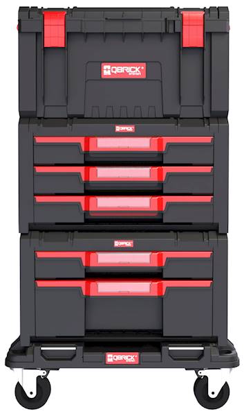 MOBILNA SZAFKA WARSZTATOWA QBRICK SYSTEM PRO DRAWER TOOLBOX WORKSHOP SET 2
