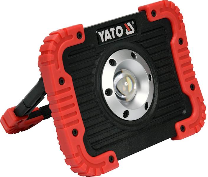 LAMPA LED 10W AKUMULATOROWA USB, POWERBANK YT-81820 YATO