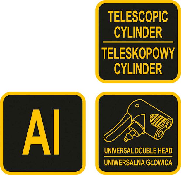 TELESKOPOWA POMPKA ALUMINIOWA DO ROWERU I NIE TYLKO VOREL 82031