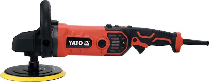 POLERKA SZLIFIERKA 1400W 180MM + AKCESORIA M14 YT-82196 YATO