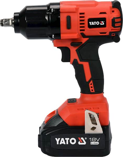 KLUCZ UDAROWY BEZSZCZOTKOWY AKUMULATOROWY 18V 1/2" 700NM YT-82806 YATO