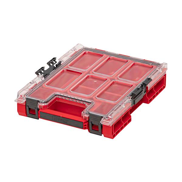 SKRZYNKA NARZĘDZIOWA QBRICK SYSTEM ONE ORGANIZER M 2.0 RED Ultra HD