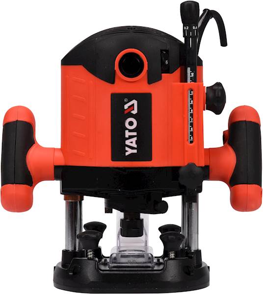 FREZARKA GÓRNOWRZECIONOWA DO DREWNA TULEJA 8 /12MM 2100W YT-82380 YATO
