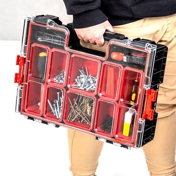 ORGANIZER Z WYJMOWANYMI KUBEŁKAMI QBRICK SYSTEM PRO ORGANIZER 300 ORGQPRO300CZAPG003