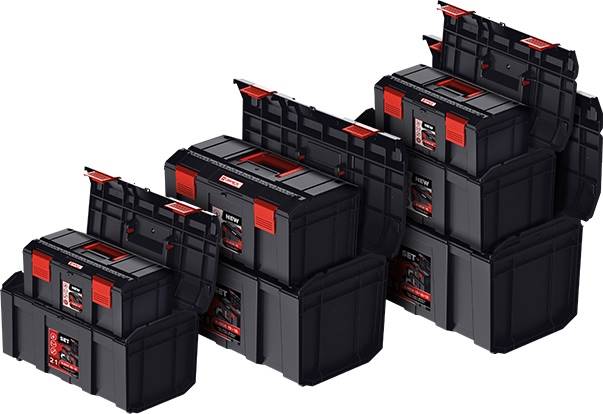 SKRZYNKA NARZĘDZIOWA NA NARZĘDZIA QBRICK REGULAR R-BOX 13 SKRQRBOX13CZAPG001