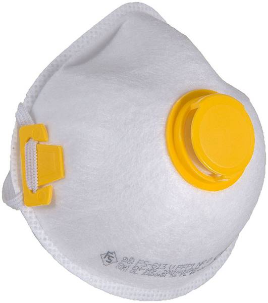 MASKA, PÓŁMASKA PRZECIWPYŁOWA FILTRUJĄCA FS-613V FFP1 NR D BHP