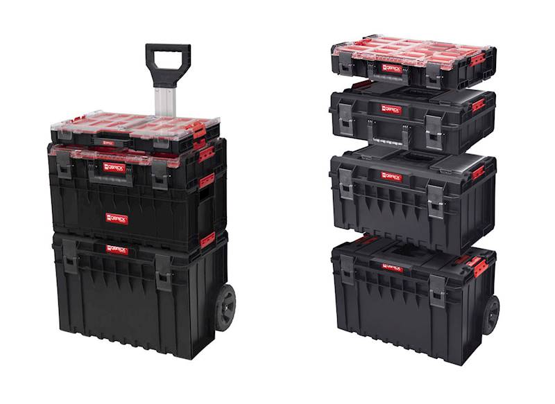 MOBILNA SKRZYNIA NARZĘDZIOWA QBRICK SYSTEM ONE CART