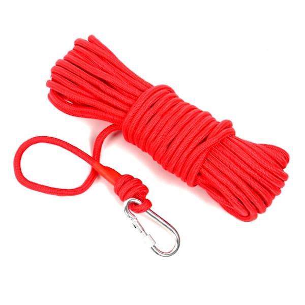 MAGNES NEODYMOWY PODWÓJNY UCHWYT DO POSZUKIWAŃ 240kg KD10416 KRAFT&DELE