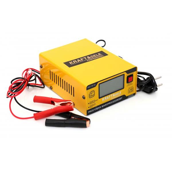 PROSTOWNIK MIKROPROCESOROWY 12V/24V AKUMULATOROWY KD1918 KRAFT&DELE