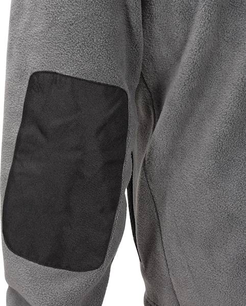 POLAR MĘSKI BLUZA POLAROWA ROBOCZA OCHRONNA GRUBA SZARA ROZ. 3XL YT-79525 YATO